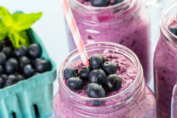 Double Berry True Lime Rickey Smoothie