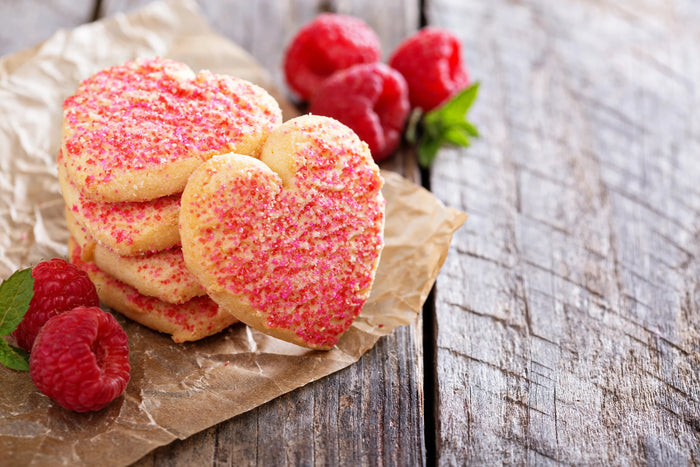 True Raspberry Lemonade Sugar Cookies