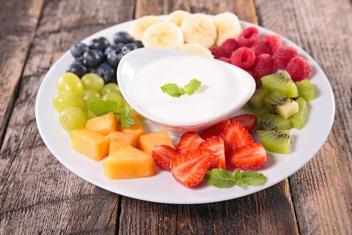 Fresh Fruit Lively Dip