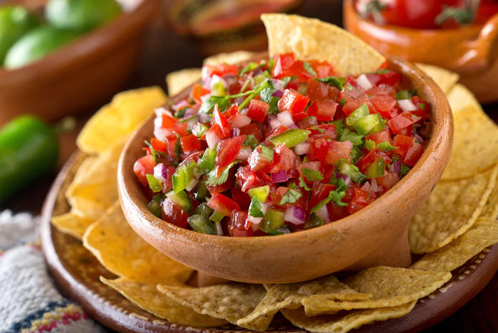 Fresh Salsa with Trocomare Seasoning