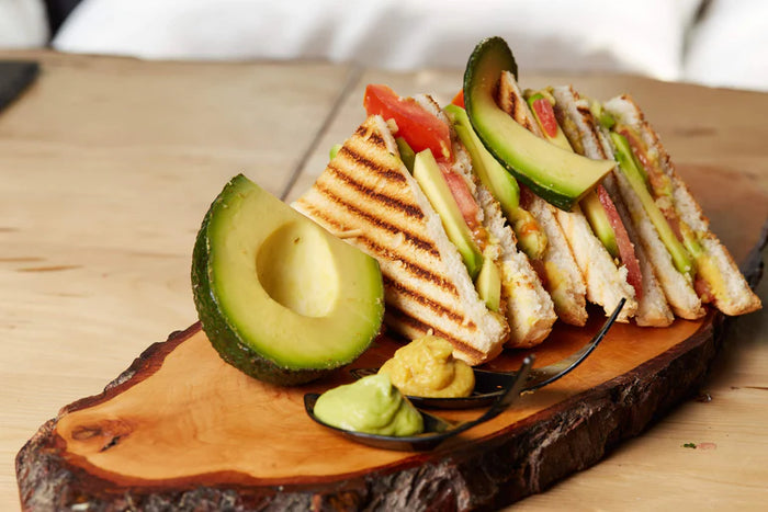 Fresh True Lemon Avocado Grilled Cheese Sandwich