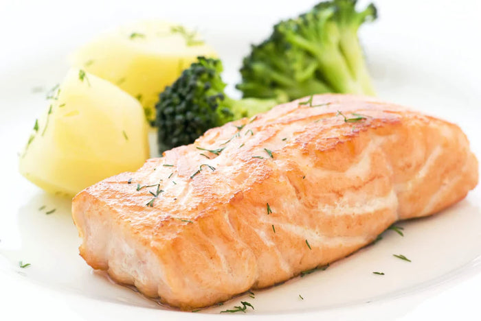 Garlic True Lemon-Lime Salmon