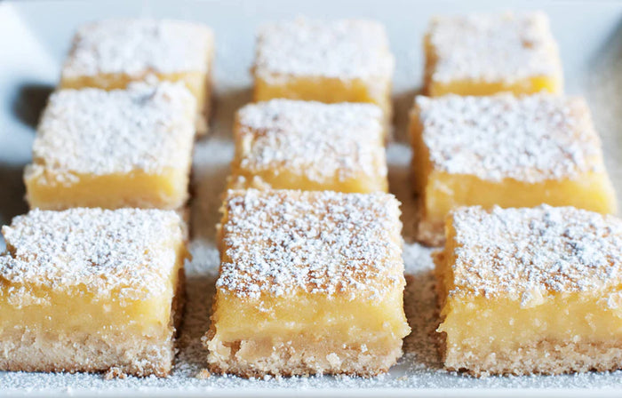 Gluten-Free Delightful True Lemon Bars