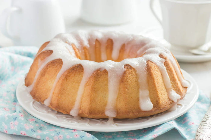 Golden True Lemon Pound Cake