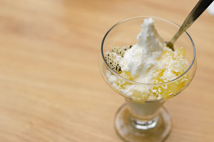 True Lime Pina Colada Sundae