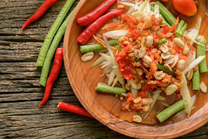 Green Papaya Salad