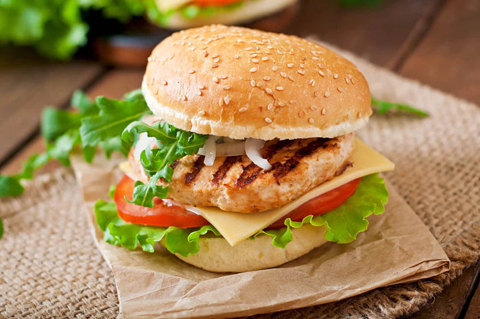 Grilled Chicken Club Sandwich with True Lemon Mayo