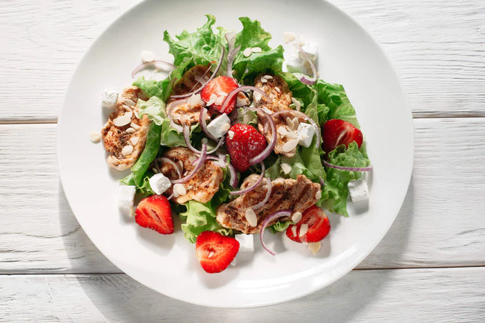 Grilled Chicken Salad