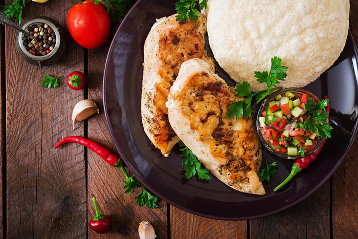 Grilled Cilantro Citrus Chicken