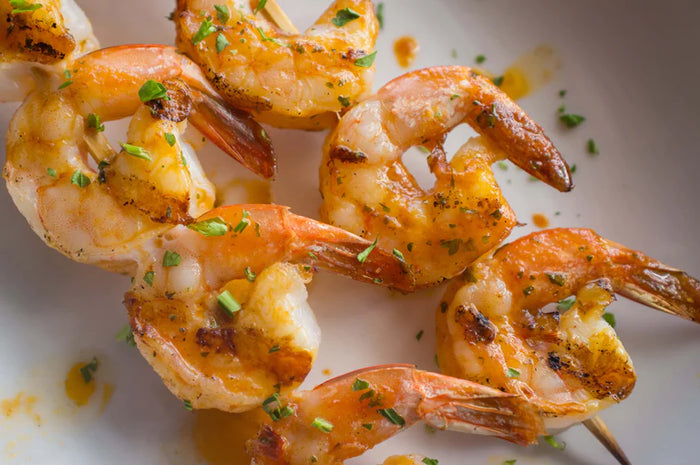 Grilled True Citrus Shrimp