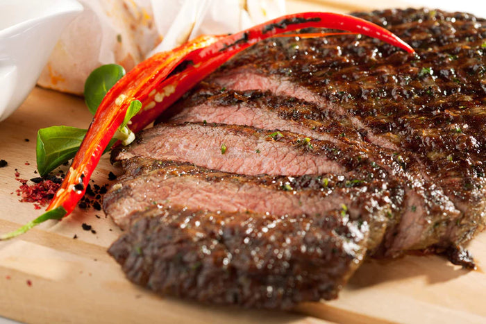 Steak with Latin Flavor