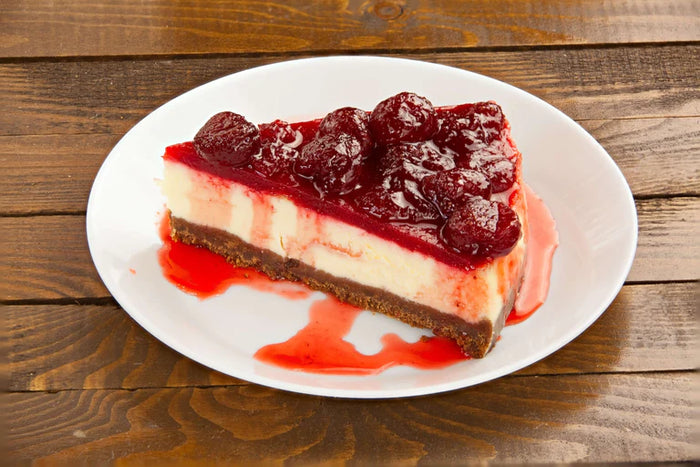 Strawberry Cheesecake Pie