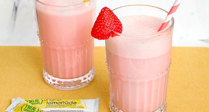 Strawberry Lemonade Smoothie