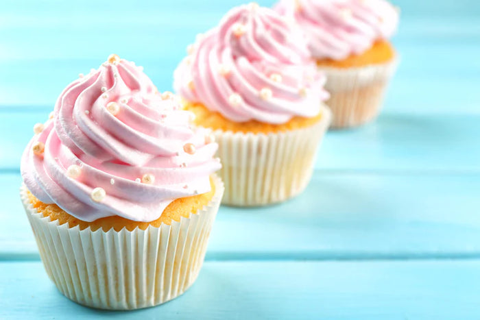 Strawberry Lemon Cupcakes