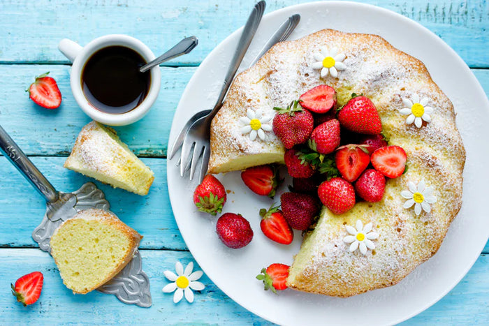 Super Delicious True Lemon Pound Cake