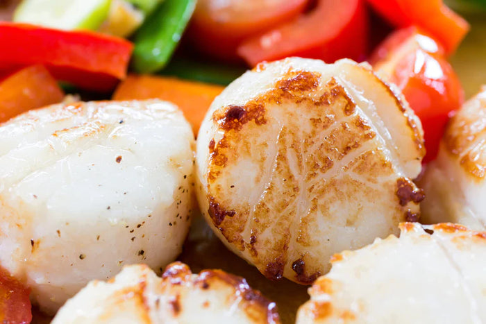 Sweet True Lime Scallops