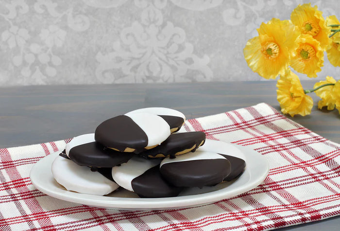 The Ultimate Yin-Yang Orange Cookie