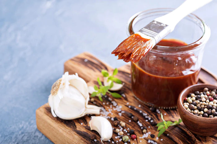 Homemade Low-Sugar BBQ Sauce