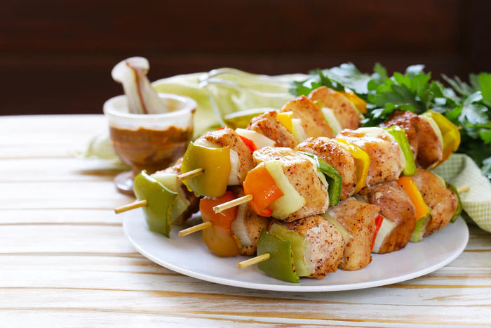 Tropical Chicken Kabobs