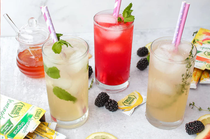 True Citrus Bourbon Lemonades