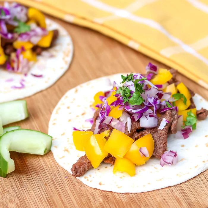 True Citrus Carne Asada Street Tacos