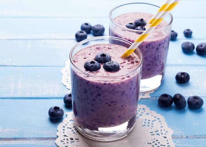 Lemon Berry Smoothie