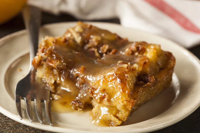 Lemon Bread Pudding