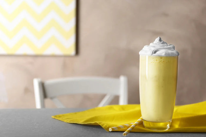 Lemon Cheesecake Milkshake