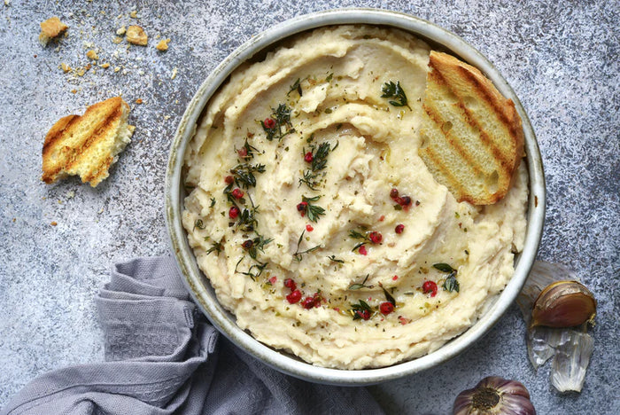 Lemon Herb Hummus