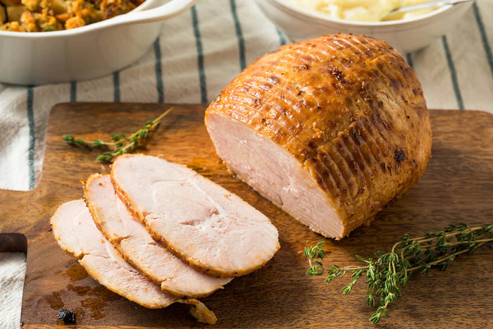 Lemon-Herb Roasted Turkey Breast