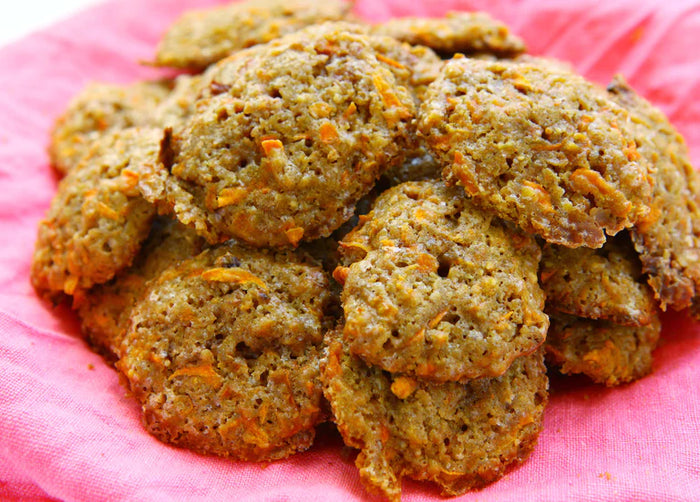 Orange Carrot Cookies