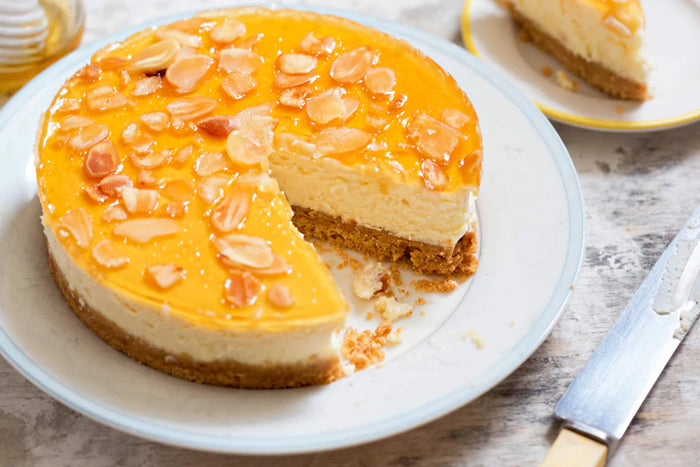 Orange Cheesecake Delight