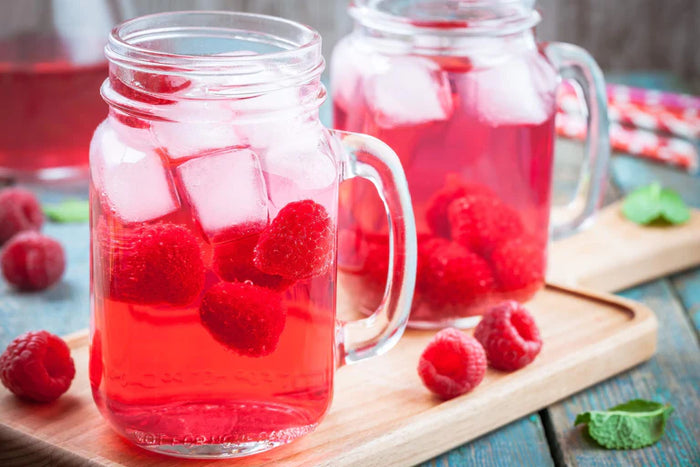 True Grapefruit-Berry Cocktail