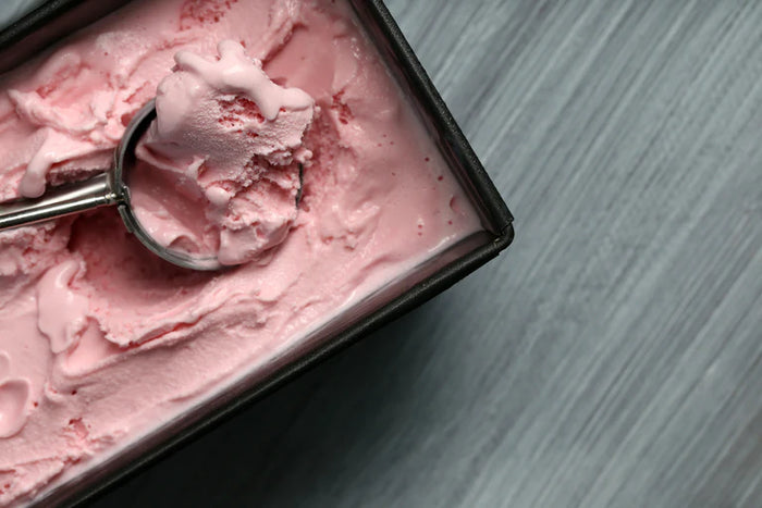 True Grapefruit Ice Cream