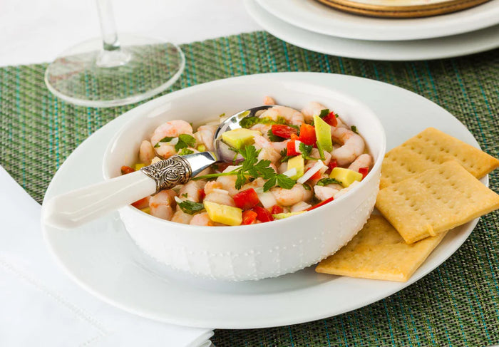 True Lemon and Lime Ceviche