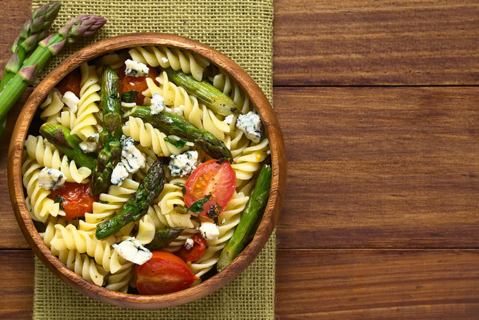 True Lemon Asparagus & Goat Cheese Rotini