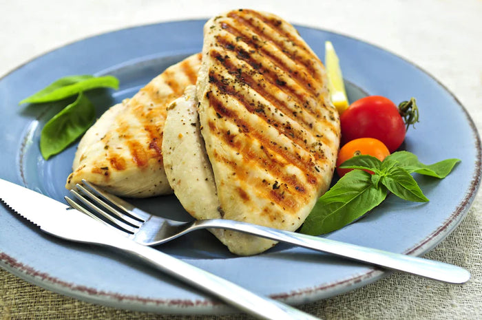 True Lemon Basil Grilled Chicken