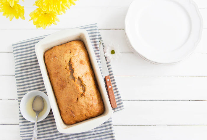 Orange-Lemon Pudding Loaf