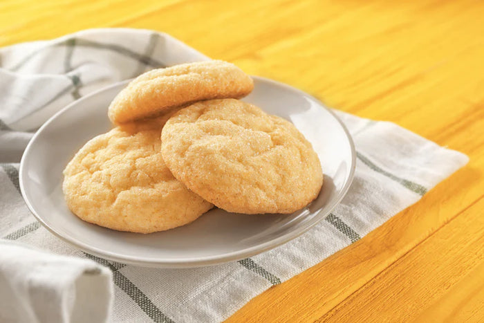 Refreshing Lemon Lime Tea Cookies