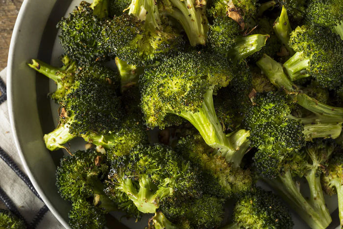 Roasted Broccoli with Lemon