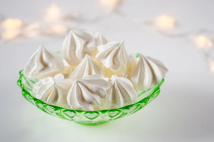 Shamrock True Lime Meringues