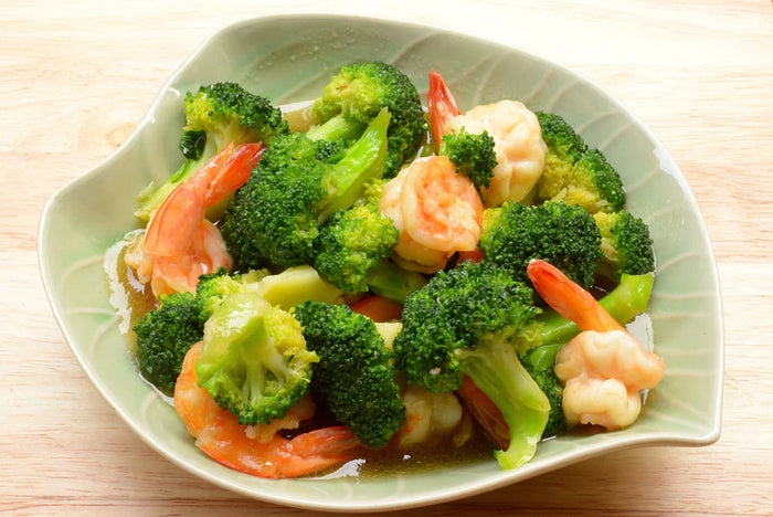 Shrimp & Broccoli Scampi