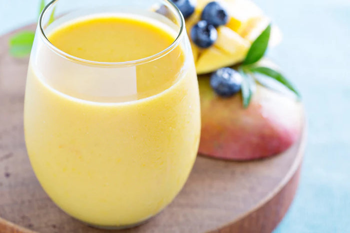 ORANGEyakiddin' Me Sunrise Smoothie