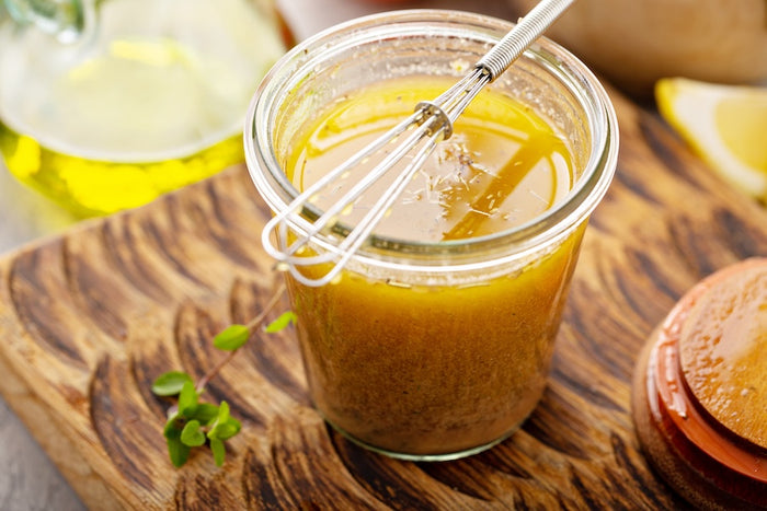 Lemon Herb home made salad dressing for diabetics