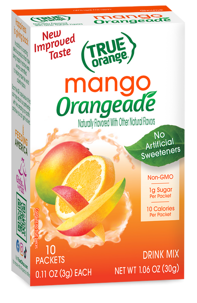 True Orange Mango Orangeade