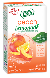 True Lemon Peach Lemonade