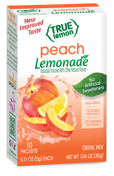 True Lemon Peach Lemonade