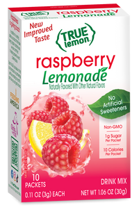 True Lemon Raspberry Lemonade