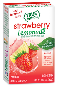 True Lemon Strawberry Lemonade