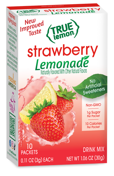 True Lemon Strawberry Lemonade